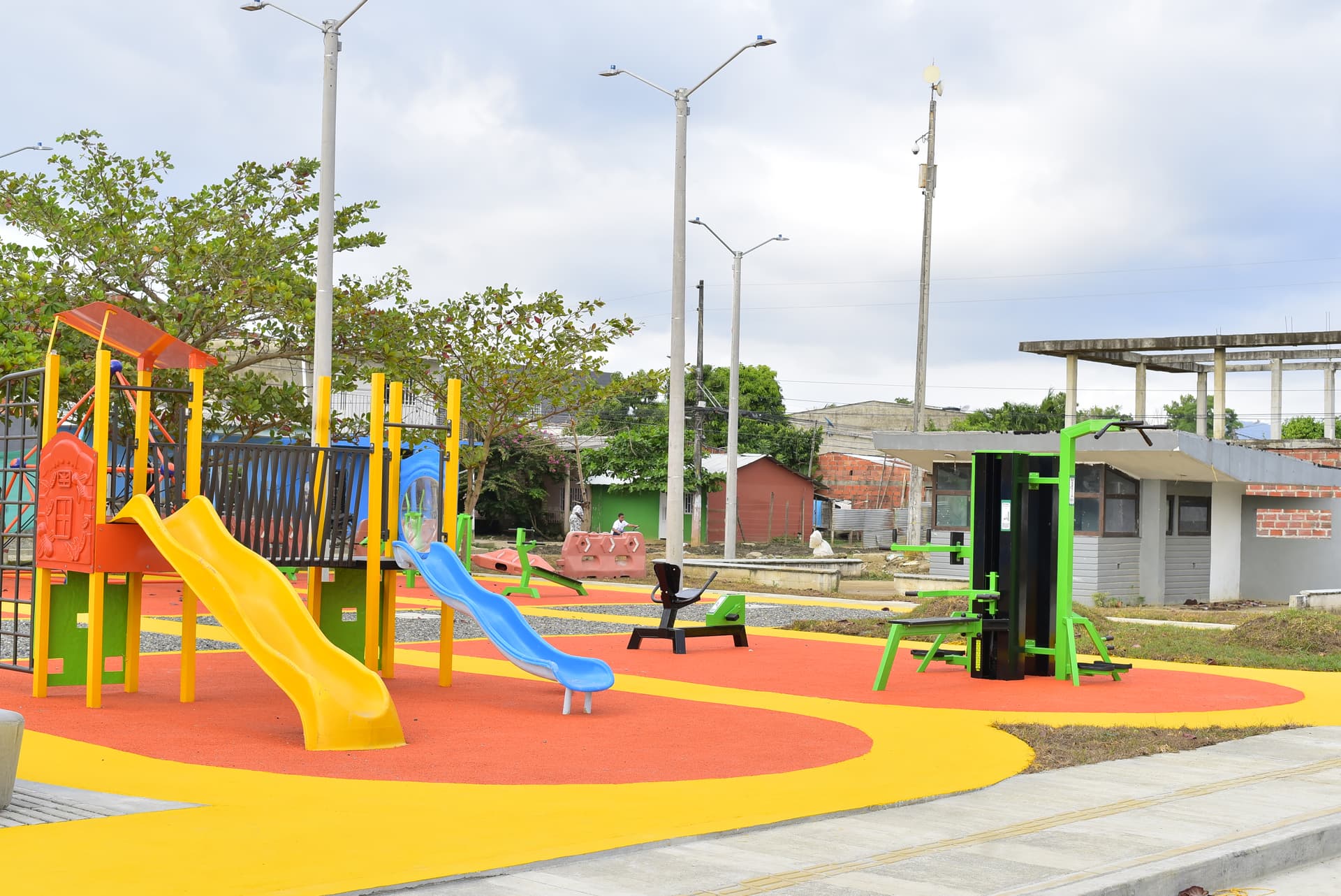 Parques Infantiles 2