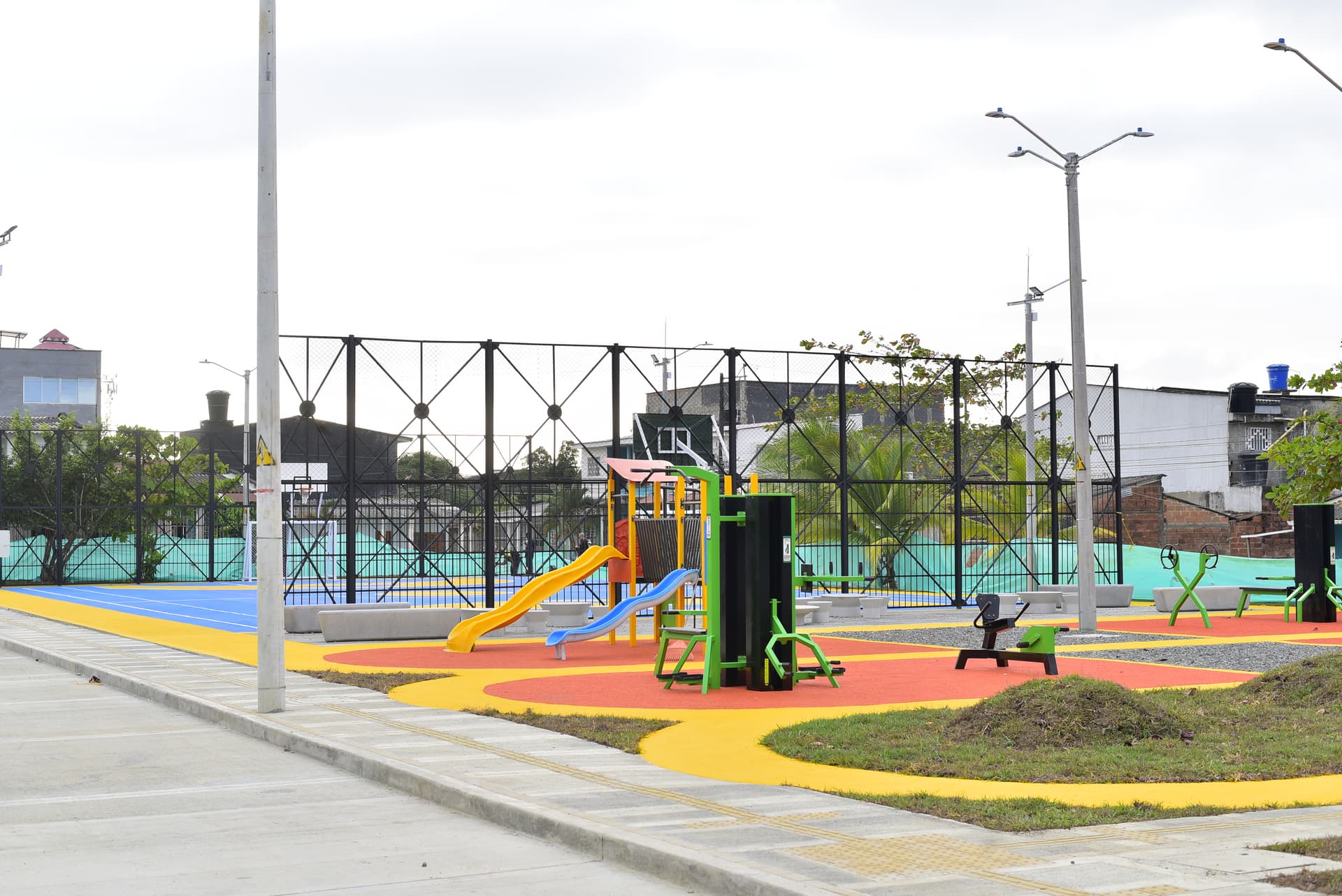 Parques Infantiles 4