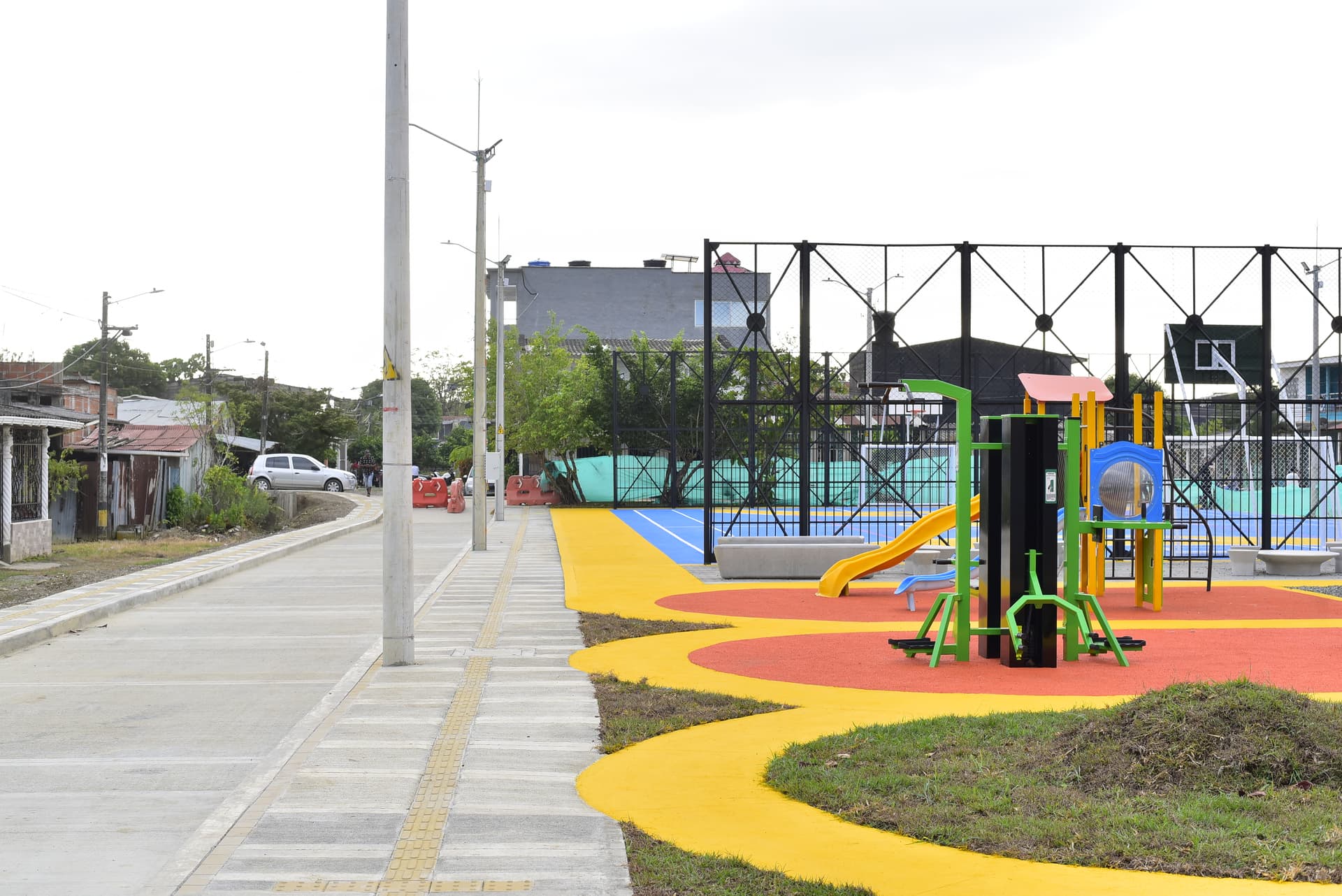 Parques Infantiles 5